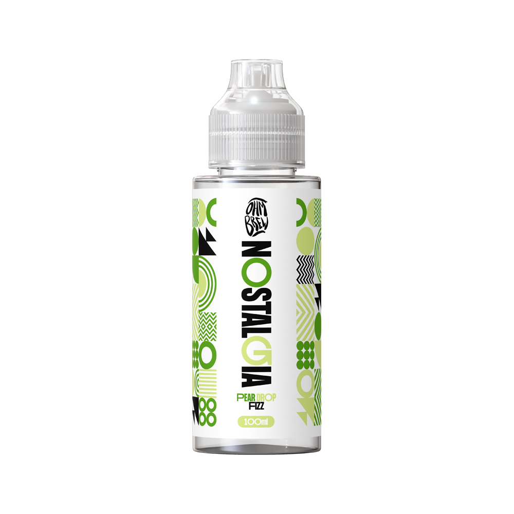 Nostalgia Pear Drop Fizz - 100ml