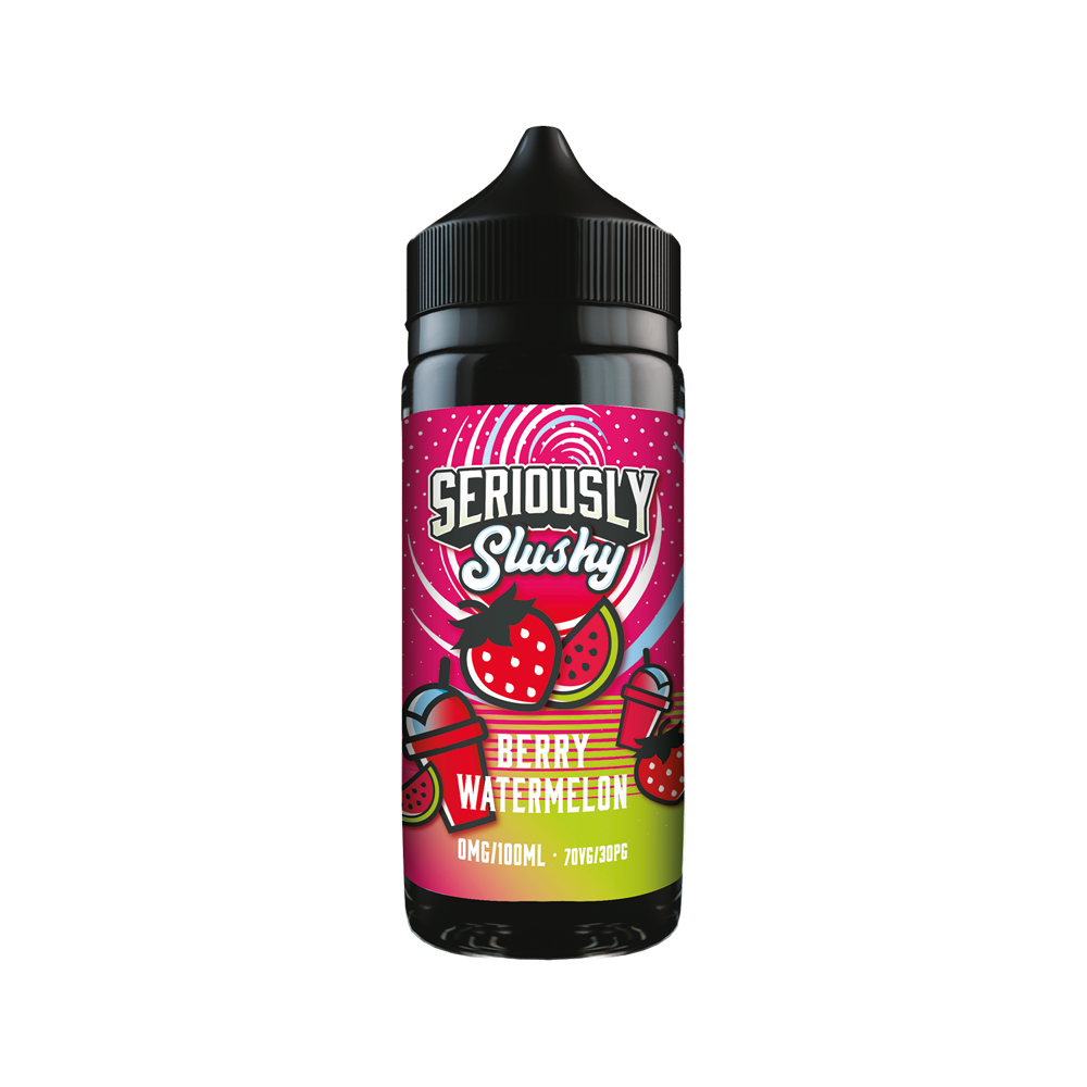 Doozy Seriously Slushy Berry Watermelon 100ml - 0mg