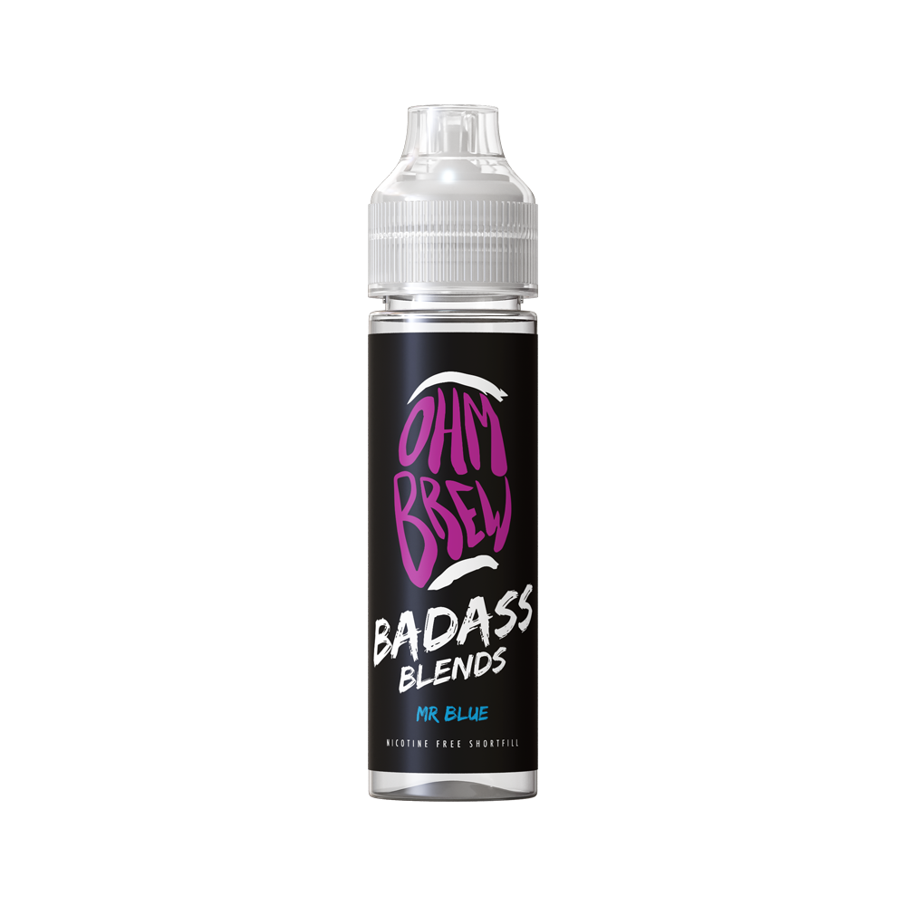 Ohm Brew Badass Blends Mr Blue - 50ml