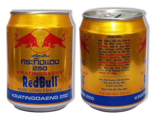 Thai Red Bull - 24 Pack