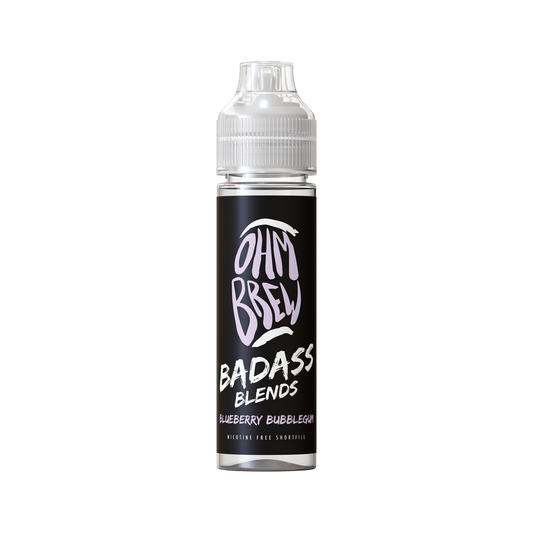 Ohm Brew Badass Blends Blueberry Bubble - 50ml