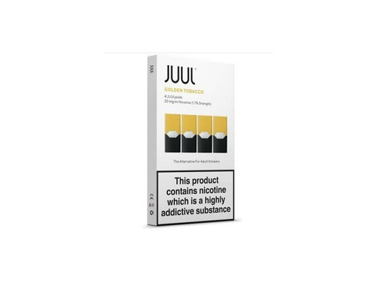 JUUL GOLDEN TOBACCO 20MG *DS