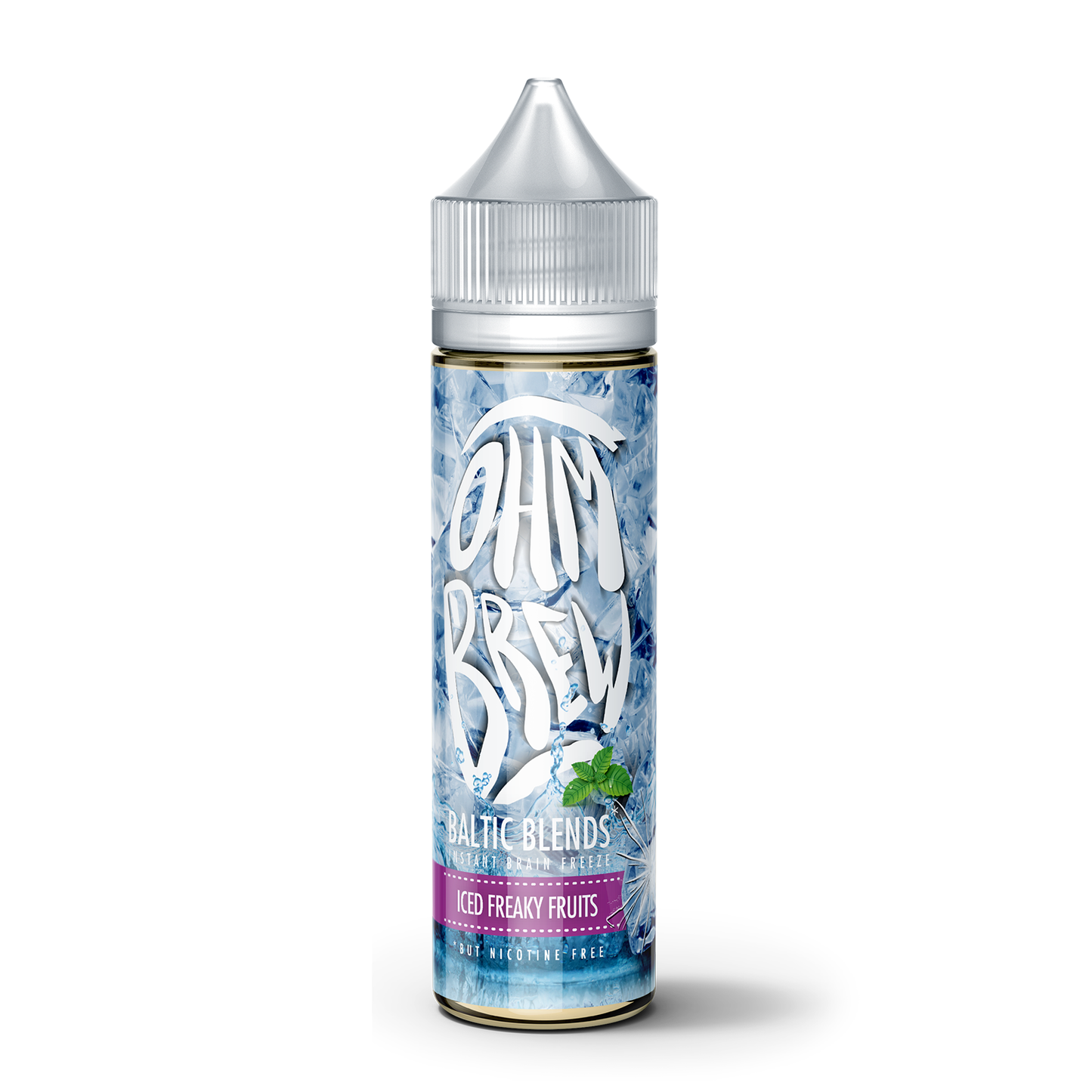 Ohm Brew Baltic Blends Iced Freaky Fruits - 50ml