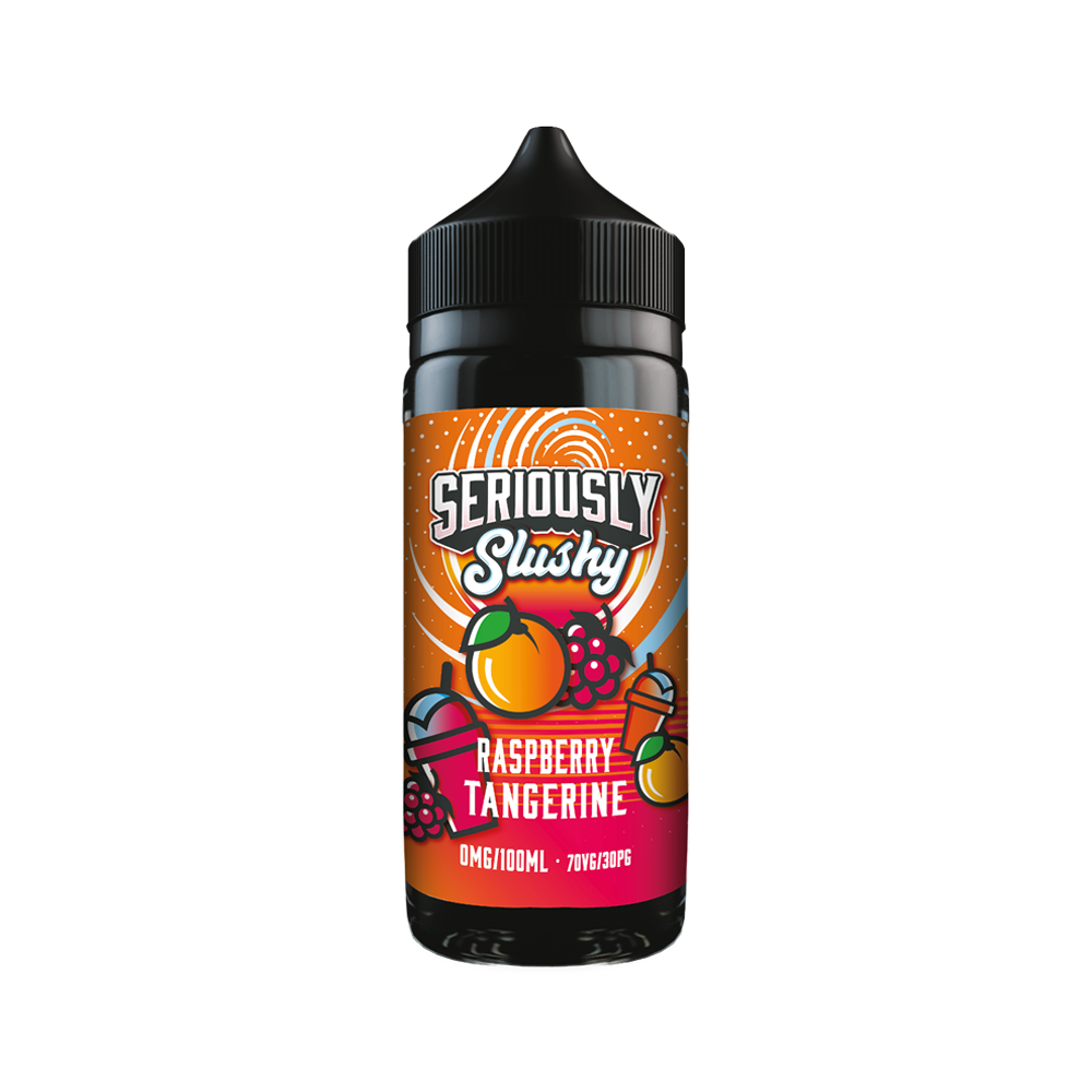 Doozy Seriously Slushy Raspberry Tangerine 100ml - 0mg