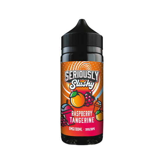 Doozy Seriously Slushy Raspberry Tangerine 100ml - 0mg