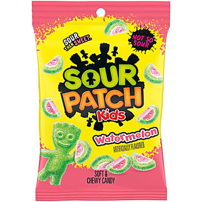 Sour Patch Kids Peg Bags - 12 Pack