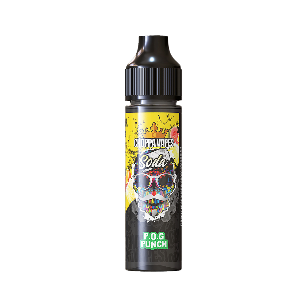 The Choppa Collection P.O.G. Punch 100ml - 0mg