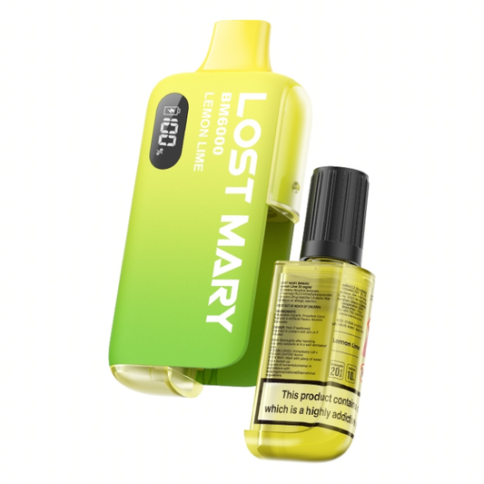 Lost Mary BM6000 Lemon Lime - 20mg