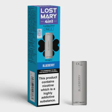 Lost Mary 4 in 1 Pod - Blueberry