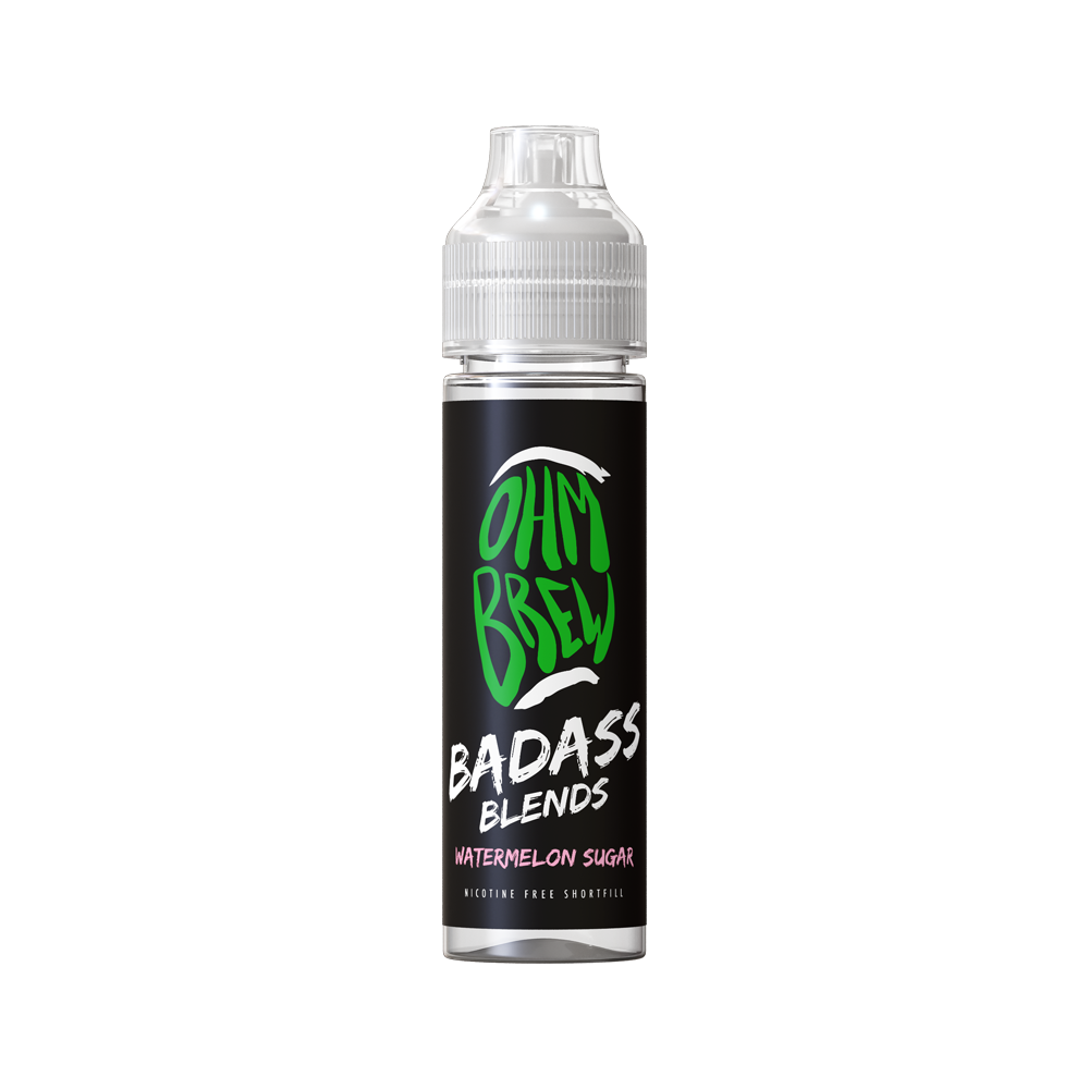 Ohm Brew Badass Blends Watermelon Sugar - 50ml