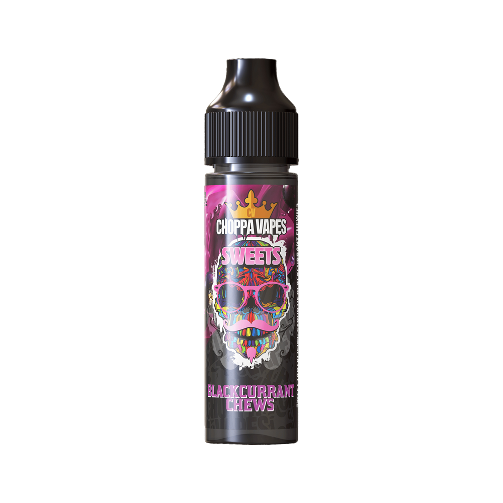 The Choppa Collection Blackcurrant Chew 100ml - 0mg