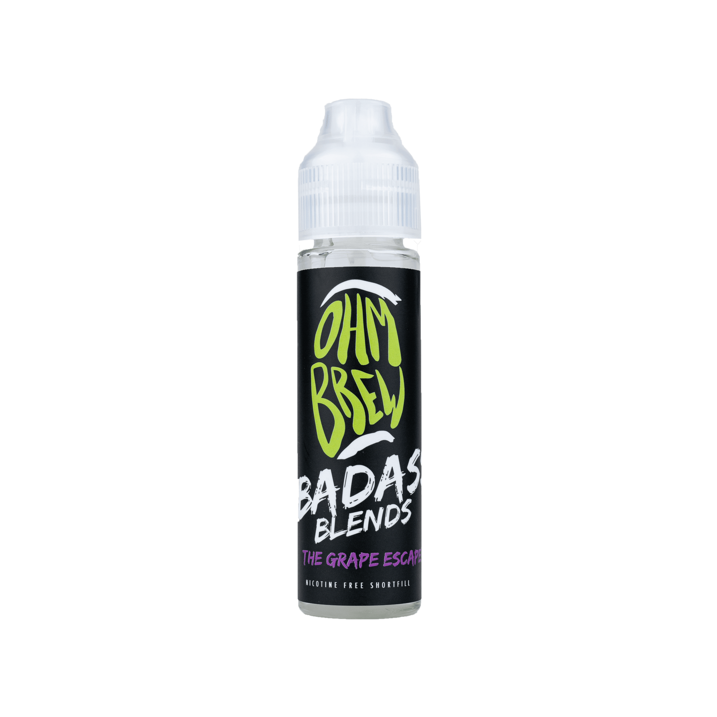 Ohm Brew Badass Blends The Grape Escape - 50ml