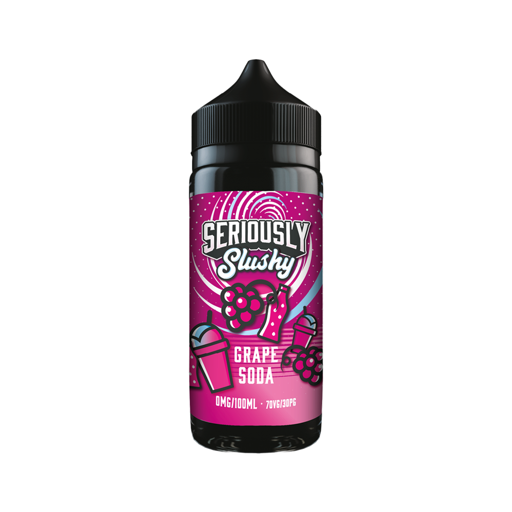 Doozy Seriously Slushy Grape Soda 100ml - 0mg