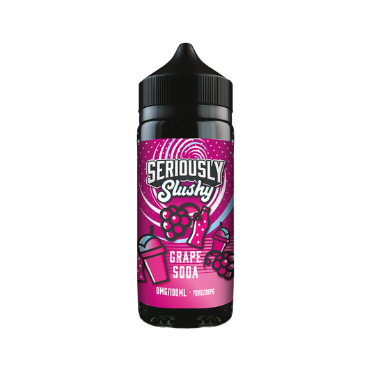 Doozy Seriously Slushy Grape Soda 100ml - 0mg