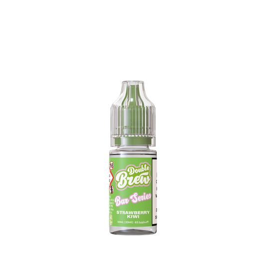 Double Brew Bar Series Strawberry Kiwi - 10ml