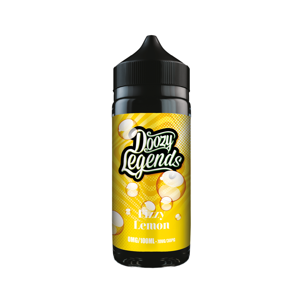 Doozy Legends Fizzy Lemon 100ml - 0mg