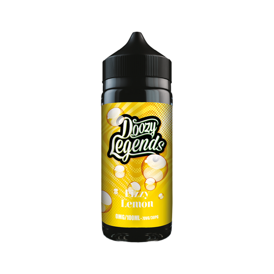 Doozy Legends Fizzy Lemon 100ml - 0mg
