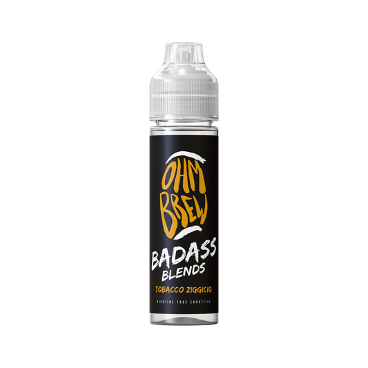 Ohm Brew Badass Blends Tobacco Ziggicig - 50ml