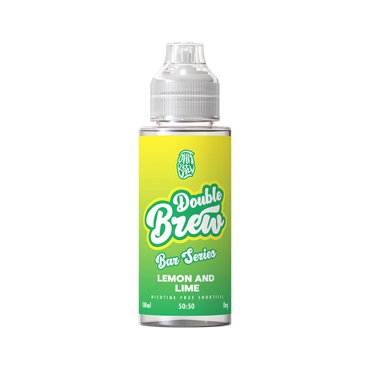 Double Brew Bar Series XL Lemon & Lime - 100ml
