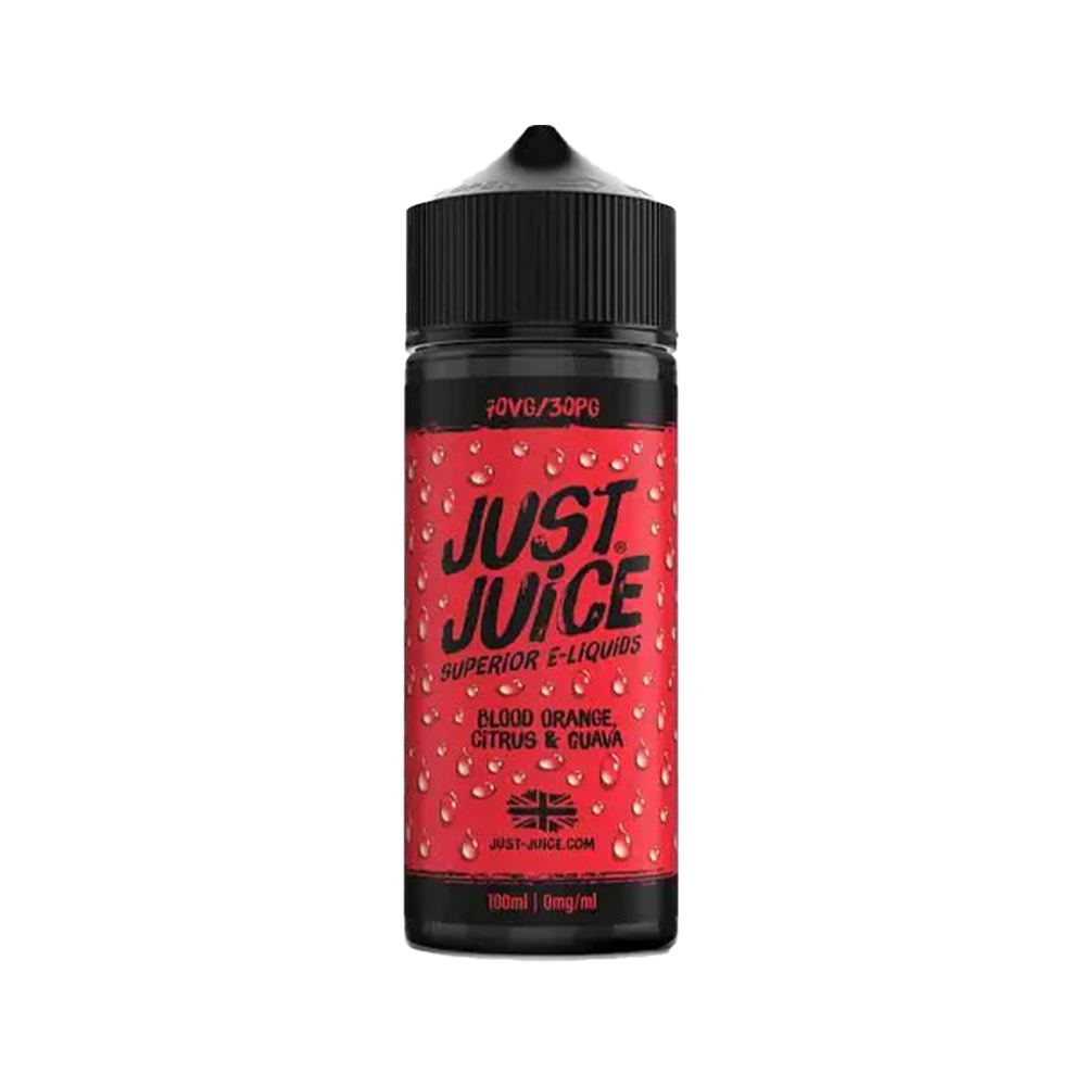Just Juice Blood Orange Citrus & Guava - 100ml
