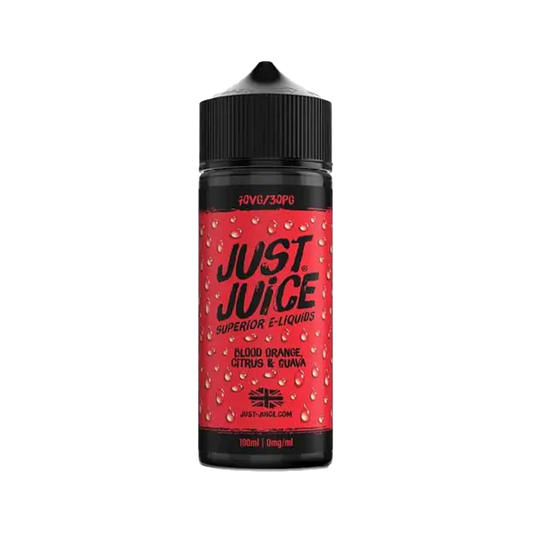 Just Juice Blood Orange Citrus & Guava - 100ml