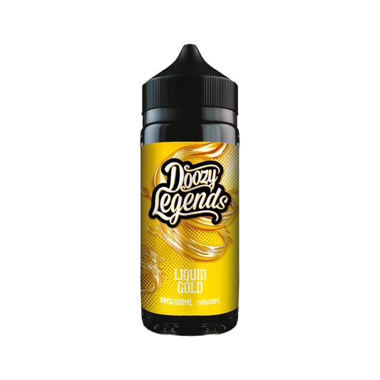 Doozy Legends Liquid Gold 100ml - 0mg