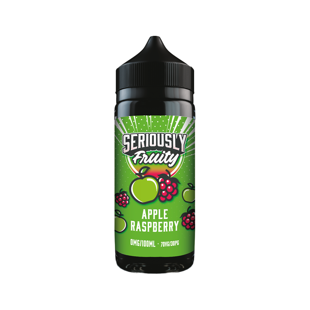 Doozy Seriously Fruity Apple Raspberry 100ml - 0mg