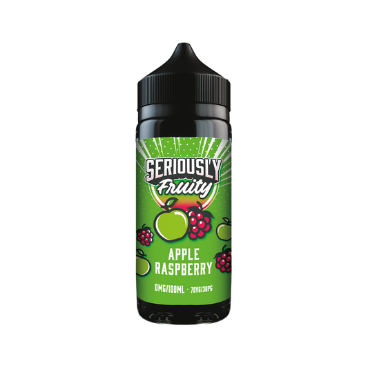 Doozy Seriously Fruity Apple Raspberry 100ml - 0mg