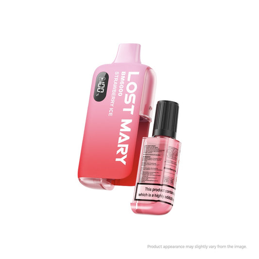 Lost Mary BM6000 Strawberry Ice - 20mg