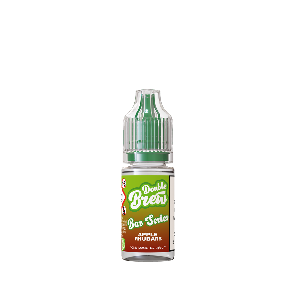 Double Brew Bar Series Apple Rhubarb - 10ml
