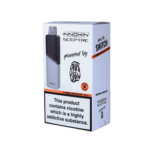 Innokin Sceptre & Ohm Brew 4 Week Switch Kit