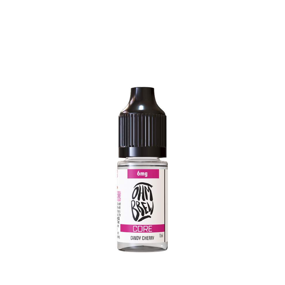 Ohm Brew Core Candy Cherry - 10ml – Direct Vape