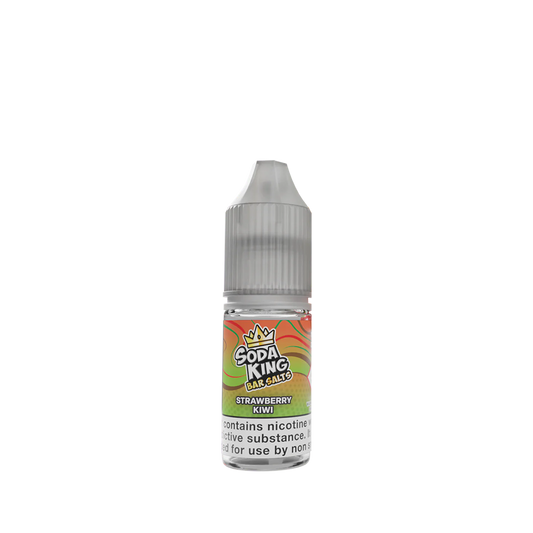 Soda King Bar Salts Strawberry Kiwi - 10ml