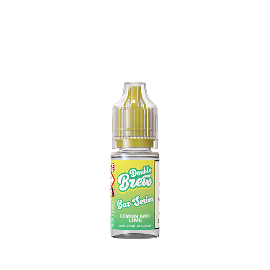 Double Brew Bar Series Lemon & Lime - 10ml
