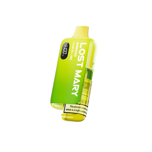 Lost Mary BM6000 Refillable Pod Kit - Lemon Lime