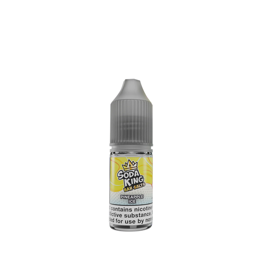 Soda King Bar Salts Pineapple Ice - 10ml