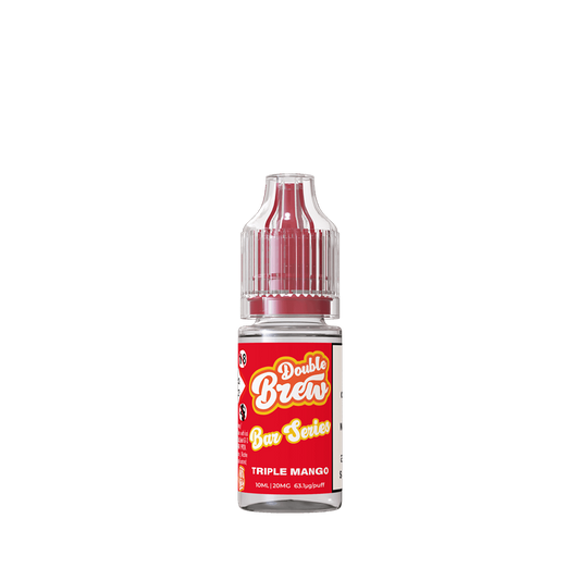 Double Brew Bar Series Triple Mango - 10ml