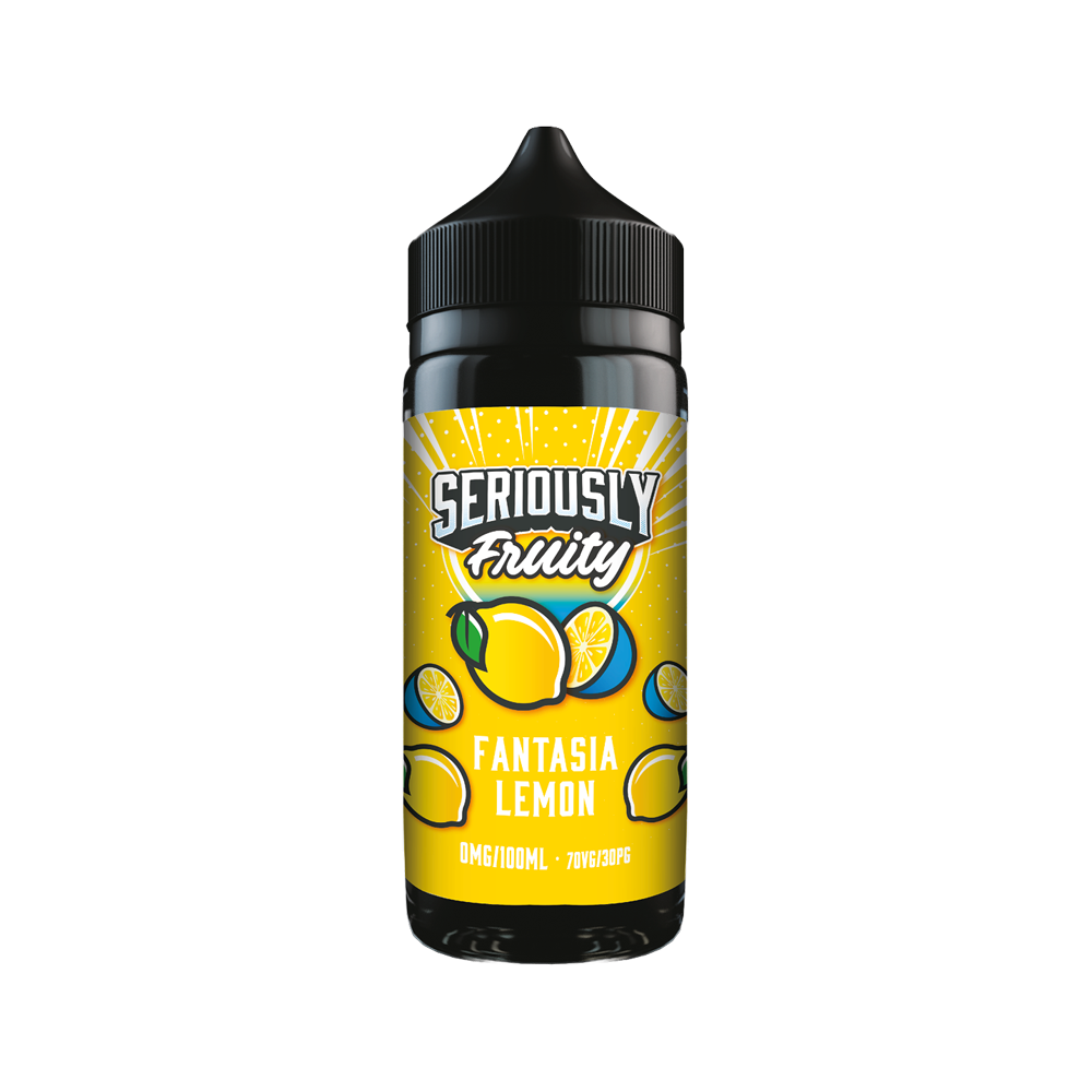 Doozy Seriously Fruity Fantasia Lemon 100ml - 0mg