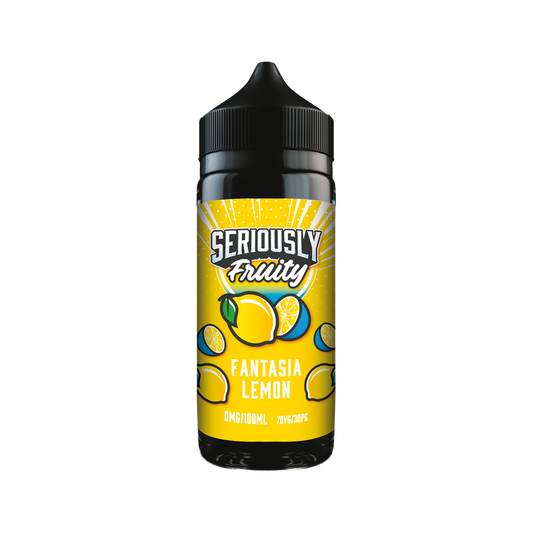Doozy Seriously Fruity Fantasia Lemon 100ml - 0mg