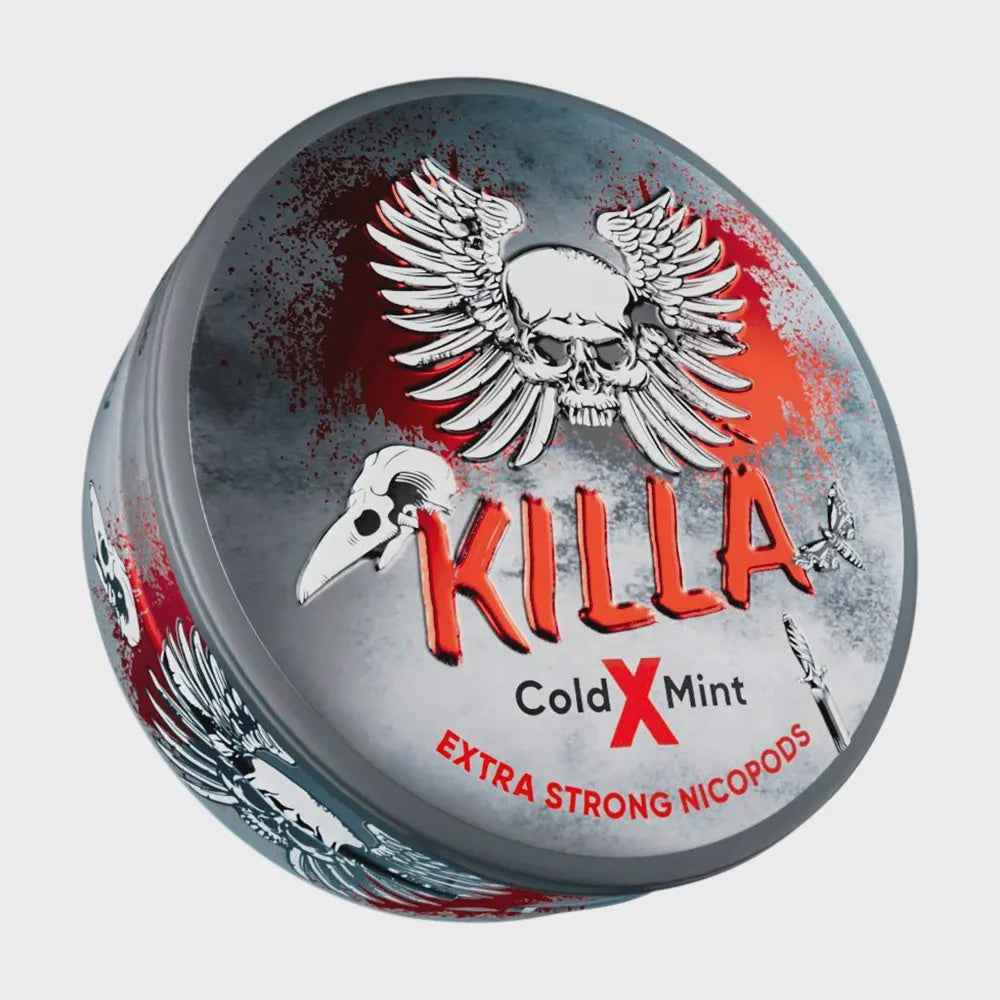 Killa Nicotine Pouches Cold Mint - 16mg