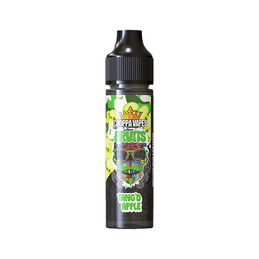 The Choppa Collection Tang'd Apple Ice 100ml - 0mg
