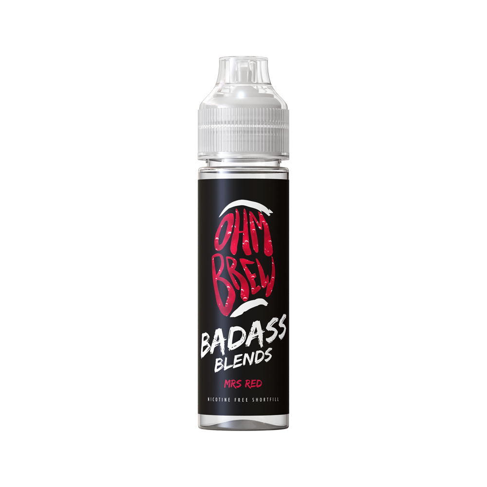 Ohm Brew Badass Blends Mrs Red - 50ml