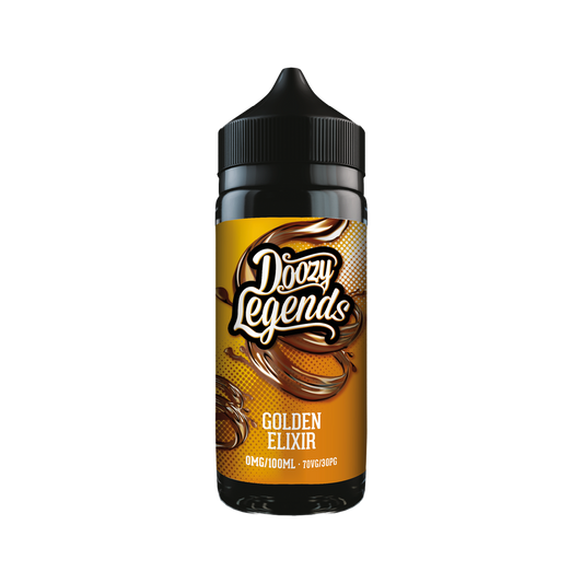 Doozy Legends Golden Ellxir 100ml - 0mg