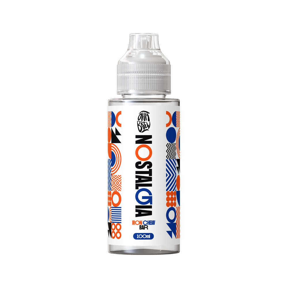 Nostalgia Iron Chew Bar - 100ml