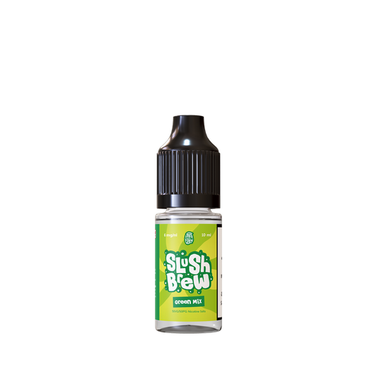 Slush Brew Green Mix 10ml