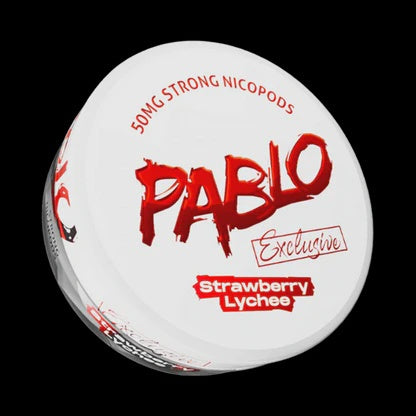 PABLO - Nicotine Pouches Strawberry Lychee - 50mg