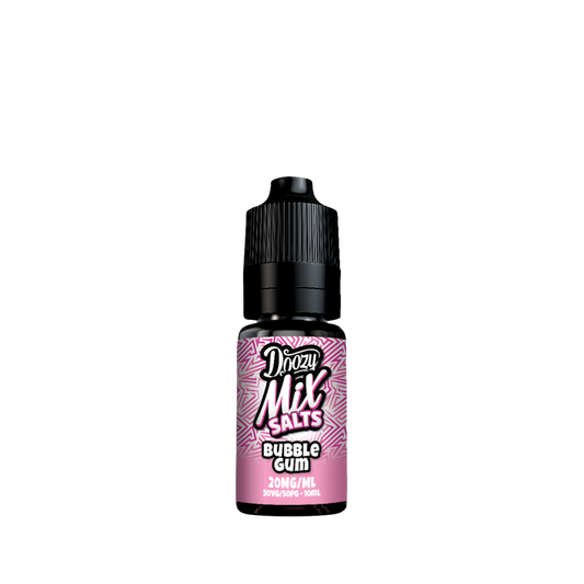 Doozy Mix Salts - Bubblegum 10ml