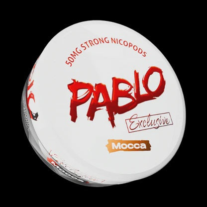 PABLO - Nicotine Pouches Mocca - 50mg