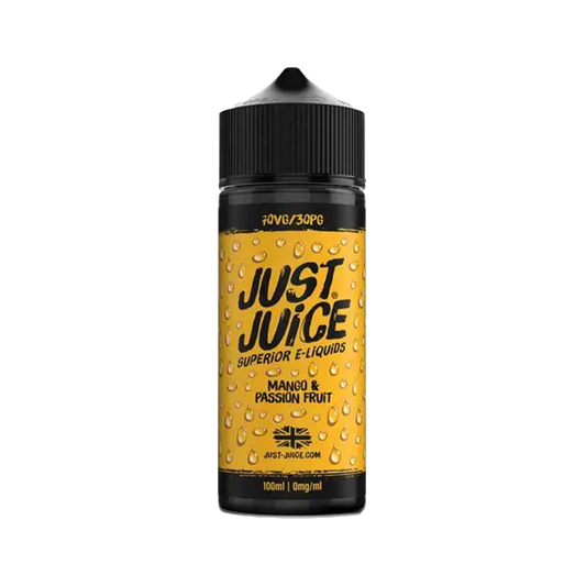 Just Juice Mango & Passion Fruit - 100ml