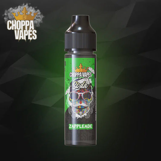 Choppa Vape Soda Zappleade 100ml - 0mg